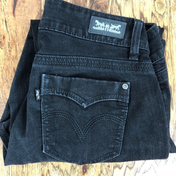 LEVI’S BLACK TAB CURVY STRAIGHT - Picture 3 of 3